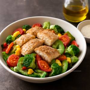 Fit Fish Salad