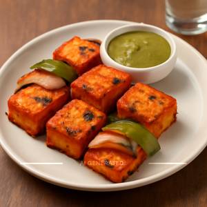 Paneer Tikka Peri Peri