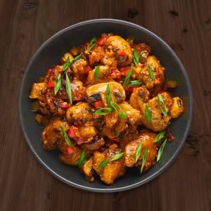 Mushroom Manchurian