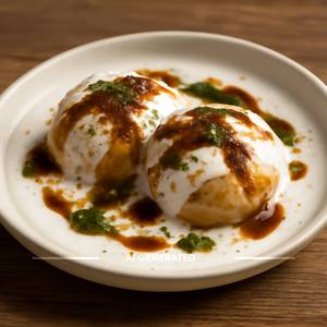 Dahi Vada(2pcs)