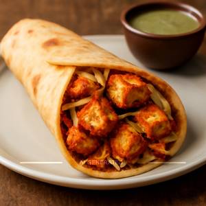 Paneer Tikka Special Shawarma