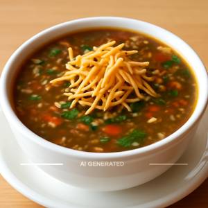 Manchow Veg Soup