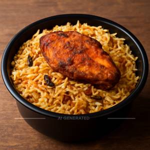 Rbb Fish Biryani [Solo Bucket]