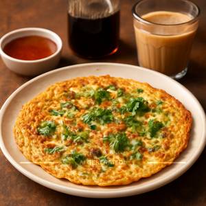 Jhakaas Desi Omelette