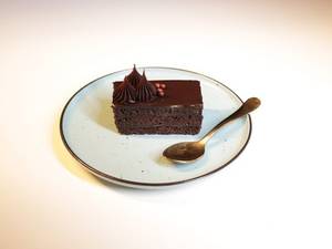 Dutch Truffle Cake Slice