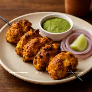 Achari Chicken Tikka