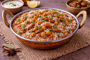 Chhole Rice (mix)