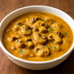 Mushroom Kurma