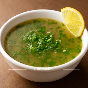 Lemon Coriander Soup