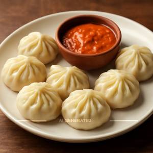 Paneer Steamed Momos