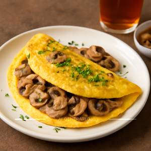 Mushroom Omelette