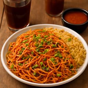 Tripple Schezwan Noodles
