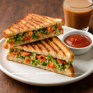 Veg Mix Sandwich