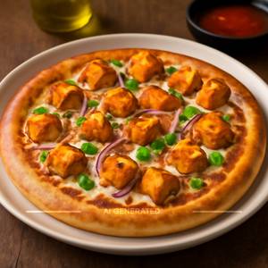 Paneer Tikka Pizza