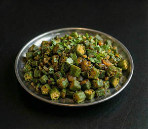 Bhendi Fry [300ml Bowl]