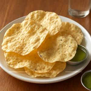 Fried Papad