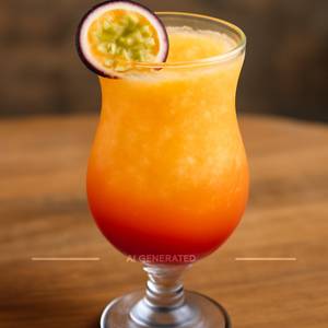 Kiss On The Beach Mocktail