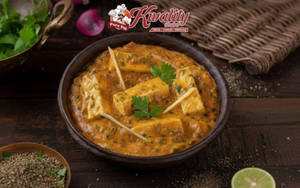 Paneer Dhaniya Adraki