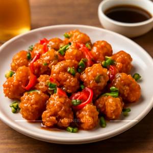 Honey Chilli Cauliflower