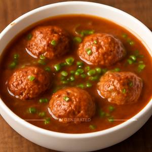 Veg Manchurian Gravy