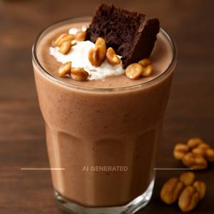 Walnut Brownie Shake