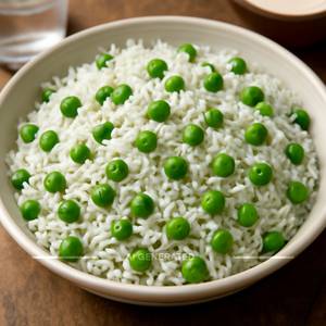 Green Peas Pulao