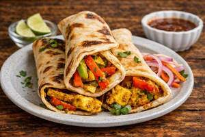 Paneer Lachha Roll