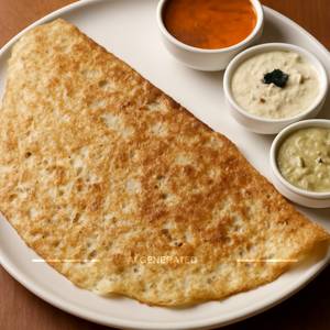 Rava Plain Dosa