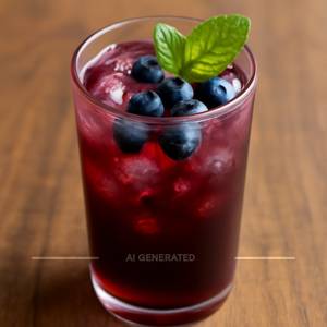 Blueberry Mocktail
