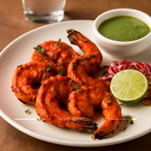 Tandoori Jhinga