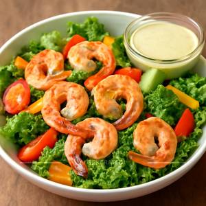 Fit Prawns Salad