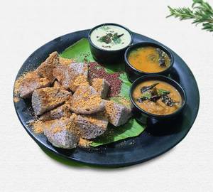 Ragi Ghee Podi Idli 3 Pieces