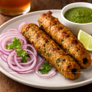 Chicken Irani Kabab