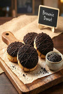 Brownie Donut