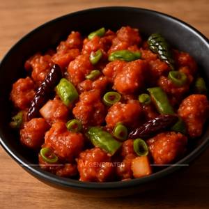Chilly chicken boneless
