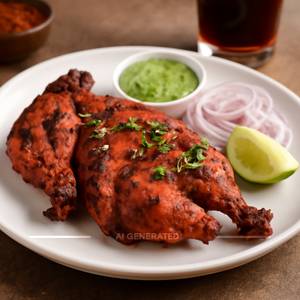 Mumbai Chatpata Chicken Half