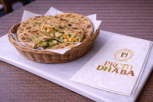 Mixed Veg Stuffed Parantha