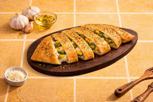 Stuffed Garlic Bread
