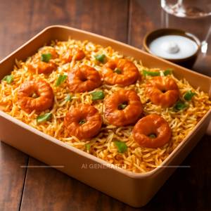 Rbb Prawns Biryani [Party Pack]
