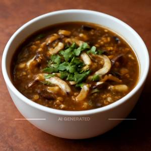 Chicken lungfung soup