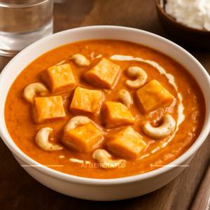 Kaju Paneer Curry