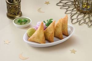 Chicken Patti Samosa (4 Pcs)
