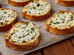 Garlic Bread - Olives & Herbs