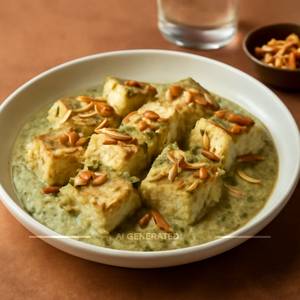 Roasted Almond & Malai Paneer