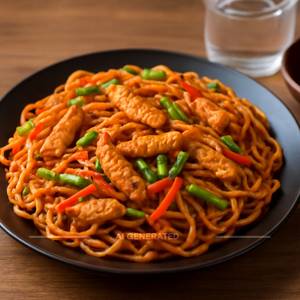 Chicken Schewan Noodles