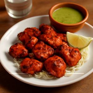 Chicken Tikka Peri Peri