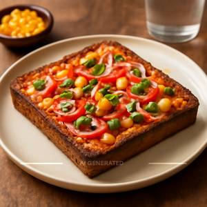 Mexican Hot Pizza Detroit Pizza