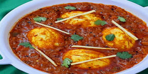 Egg Pepper Masal
