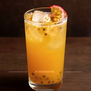 Passion Fruit Fizz