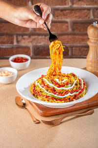Punjabi Masala Maggi